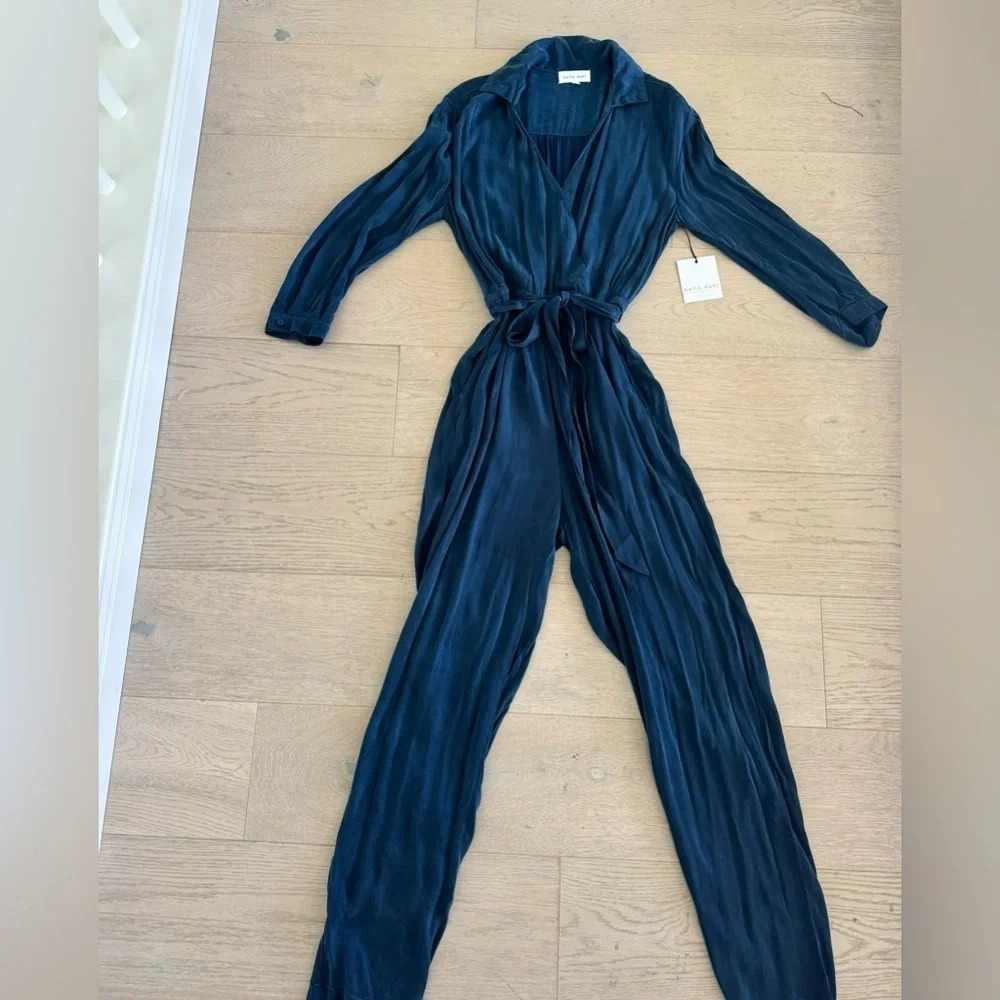 Bella Dahl wrap front jumpsuits. Brand new with tags - Picture 4 of 10